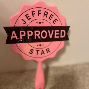 Jeffree star baby pink mirror